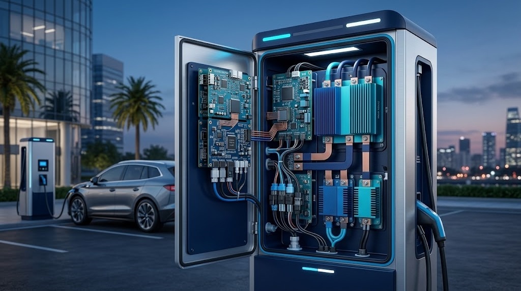 Commercial EV Charger