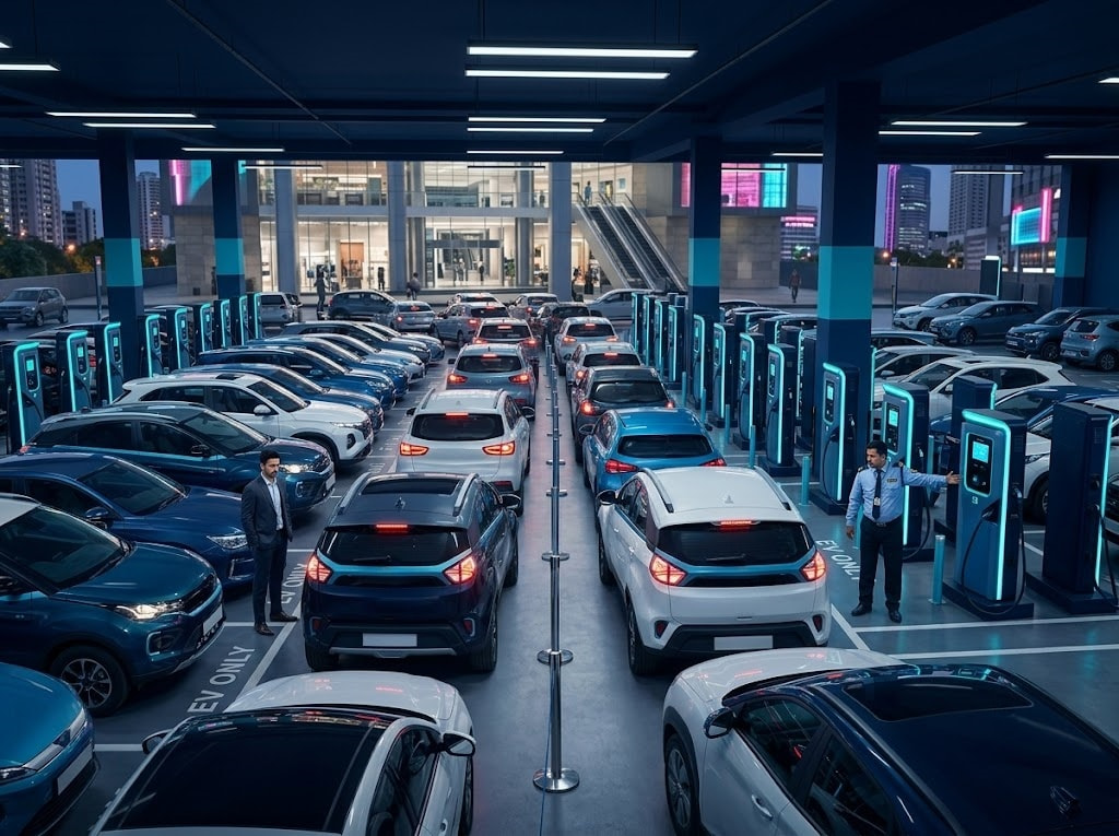 EV Charging Project Context India
