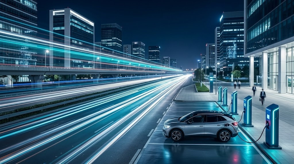 Commercial EV Charging Project