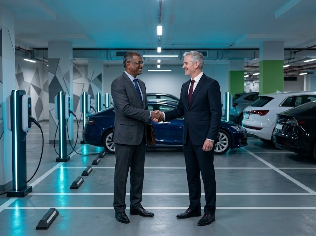 B2B EV Charging Project Network